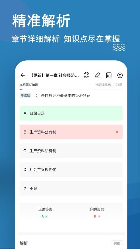 经济师练题狗截图1