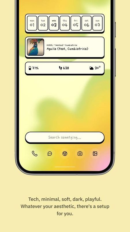 kwgt桌面小插件截图4