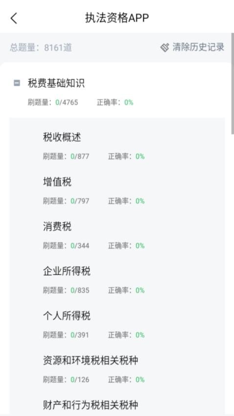 执法资格截图3