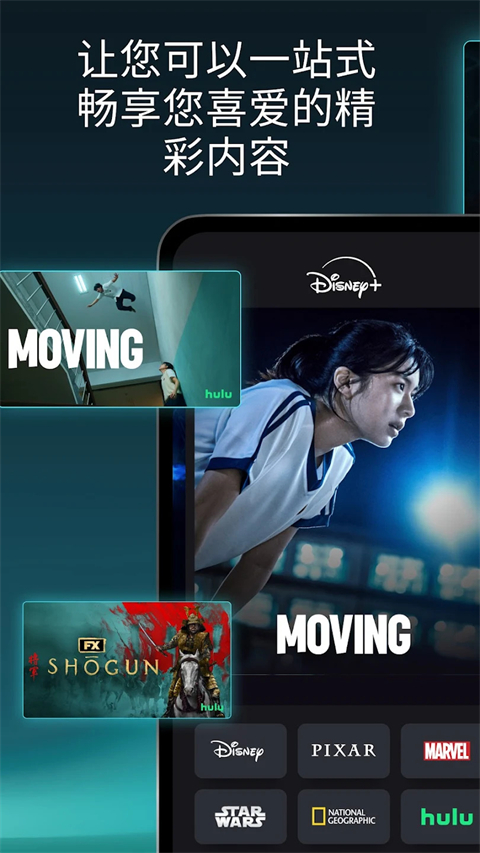 Disney+截图2