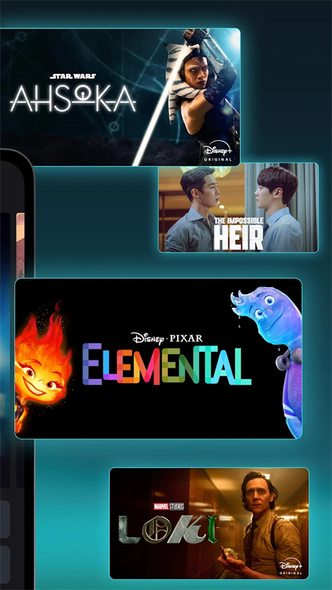 Disney+截图3