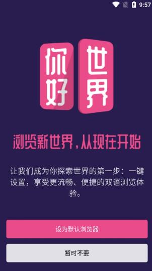沉浸式翻译截图3