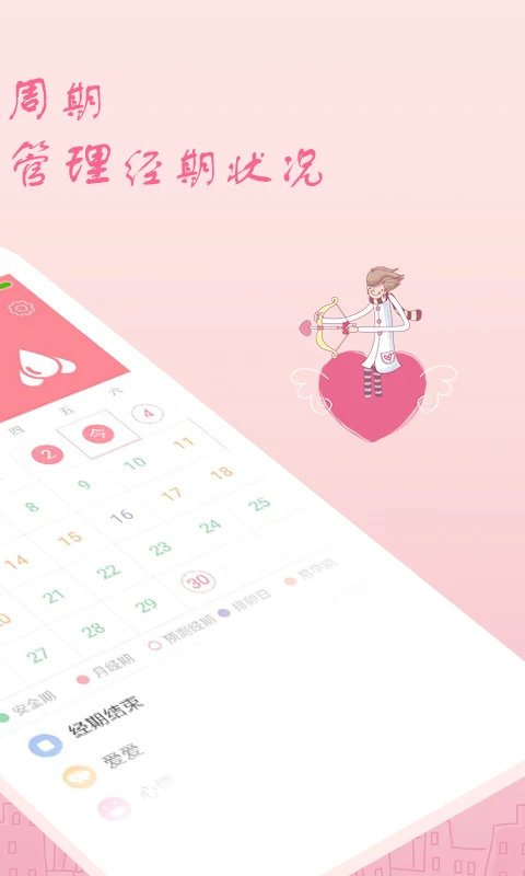 月经期安全期助理截图3
