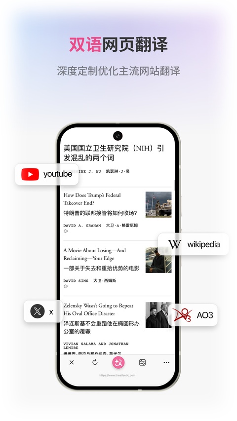 沉浸式翻译免费版截图2