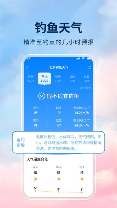 旅行天气截图2