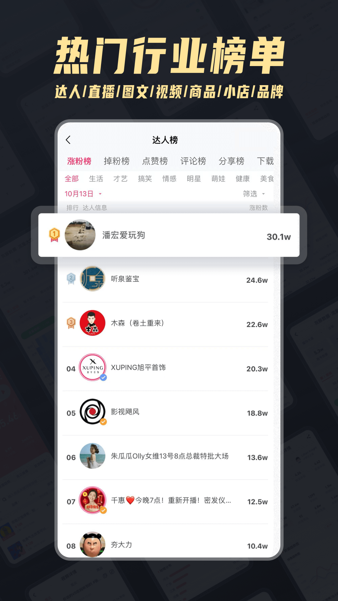 灰豚数据截图1
