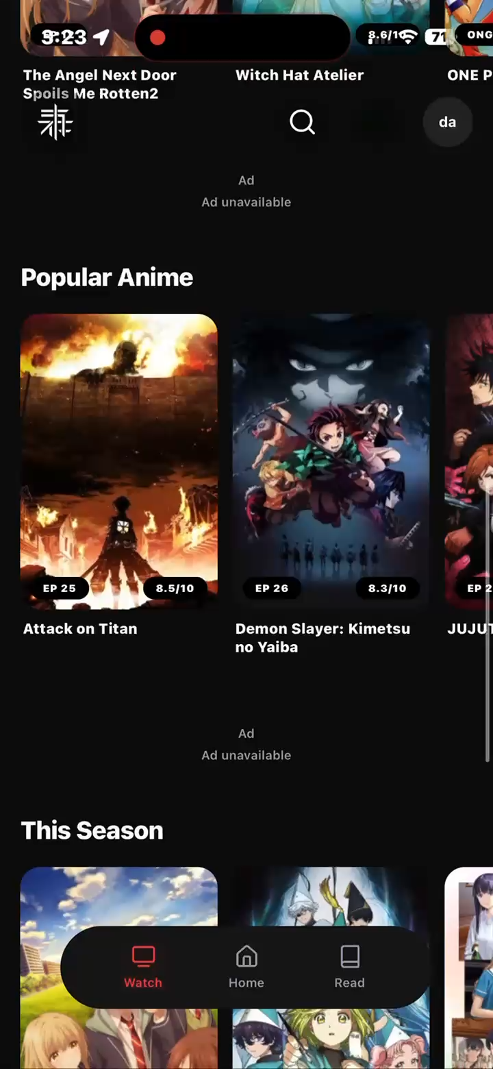 Zantaku截图1
