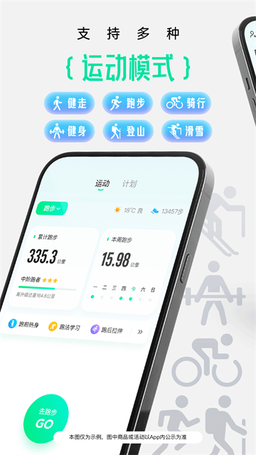 咕咚计步器截图3