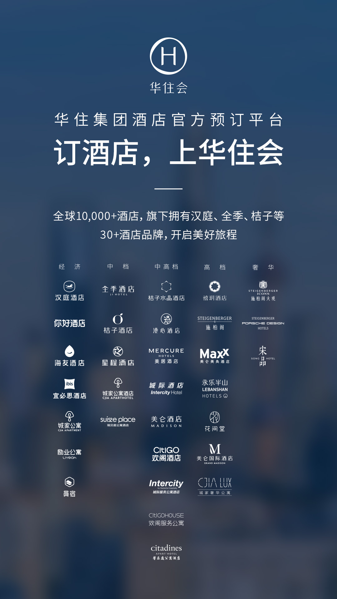 华住会截图2