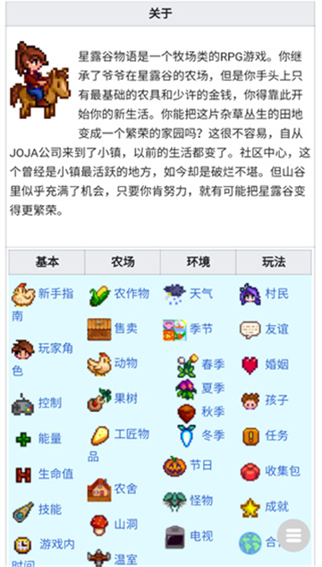 星露谷WIKI截图1