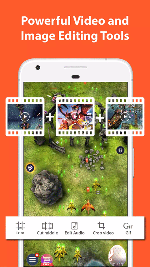 AZ Screen Recorder截图3