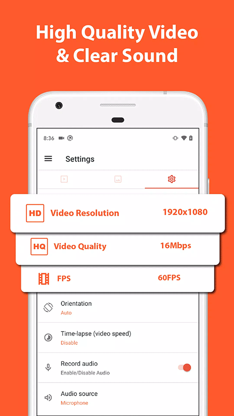 AZ Screen Recorder截图4