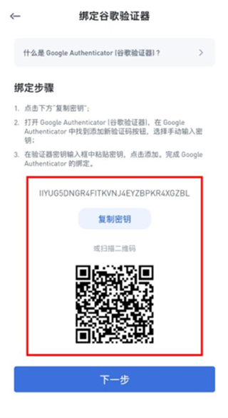 谷歌验证器截图1