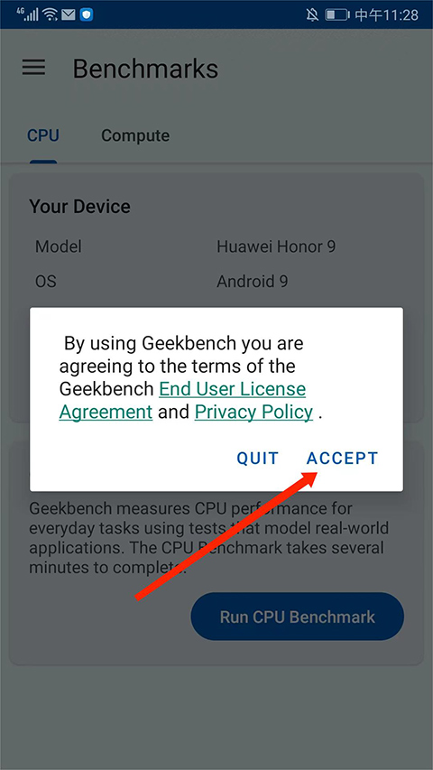 Geekbench6截图1