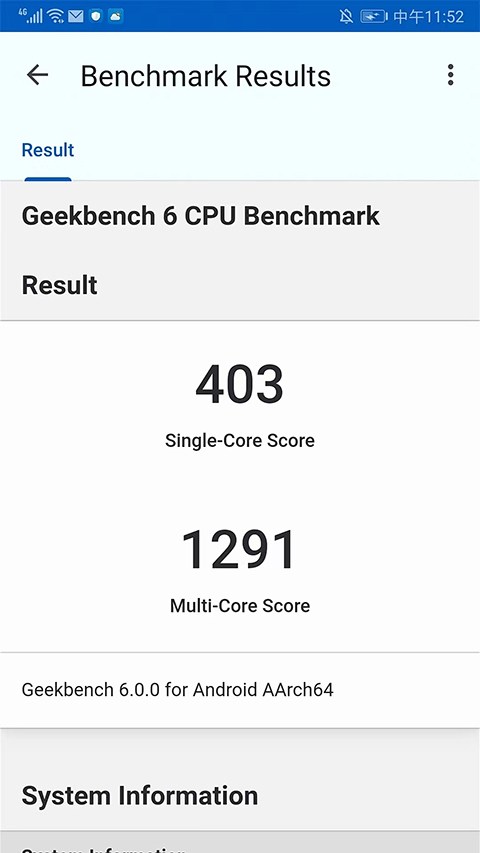 Geekbench6截图2