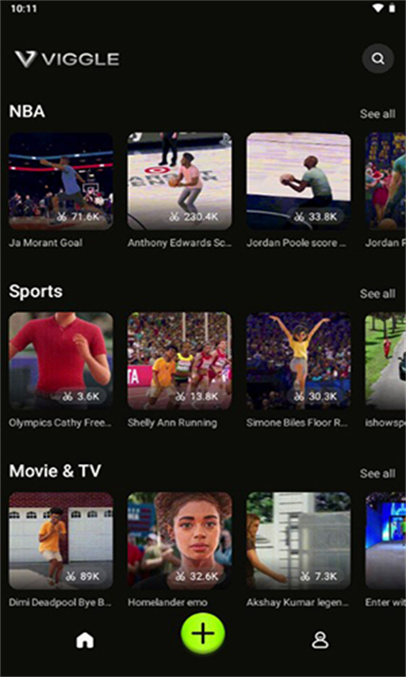 Viggle截图3