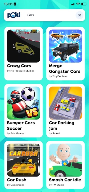 Poki Games截图2