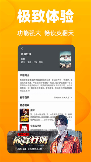 快读免费小说截图4