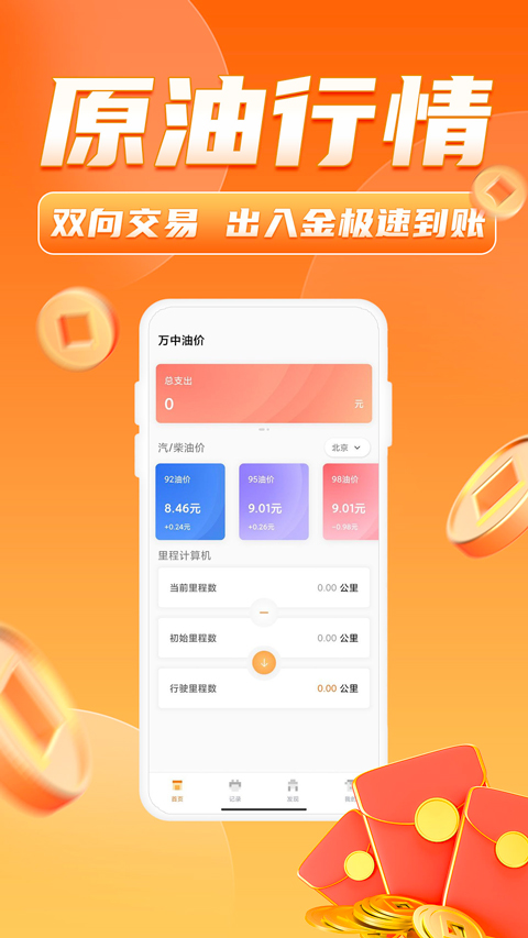 万中油价截图4