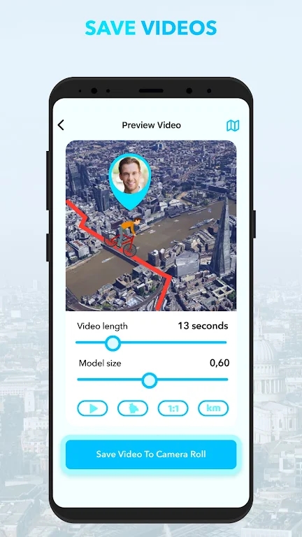 Multi轨迹地图截图2