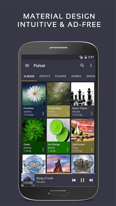 Pulsar播放器截图2