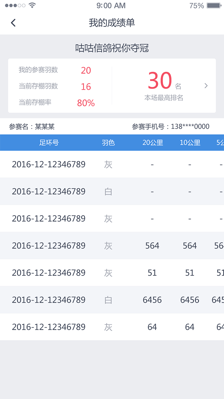 咕咕信鸽截图1