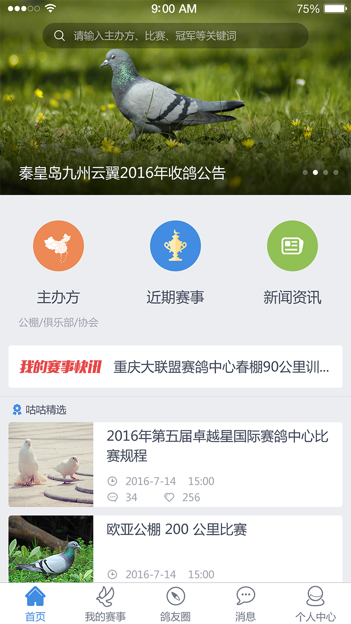 咕咕信鸽截图2
