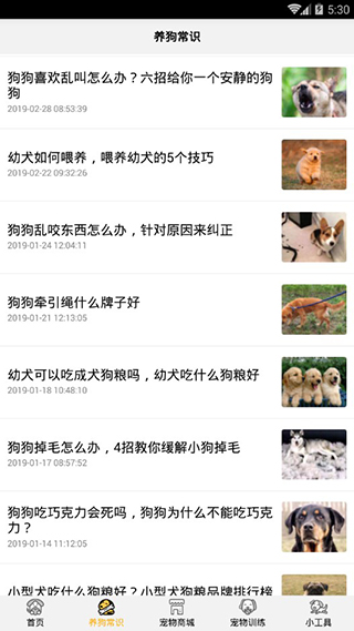 狗语翻译器截图3