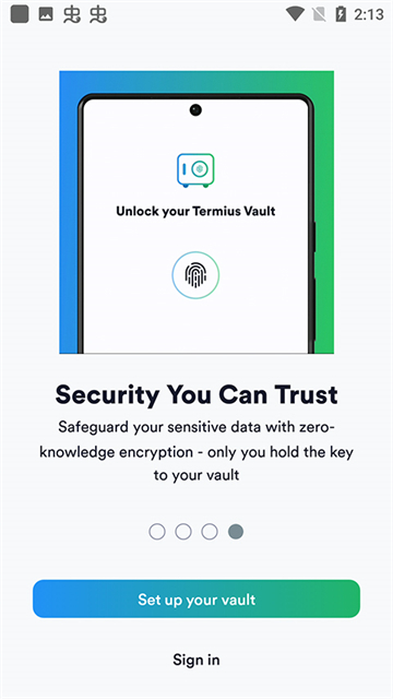 Termius截图2