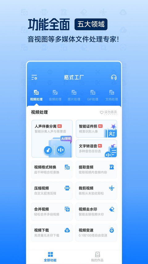格式工厂旧版截图4