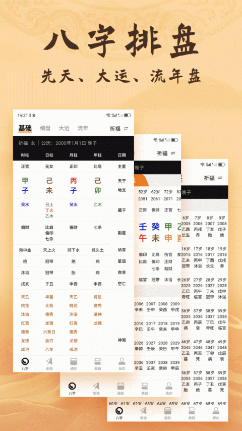 八字排盘截图3