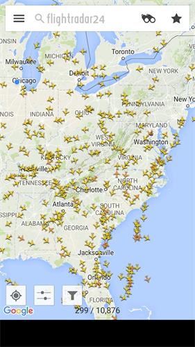 Flightradar24截图2