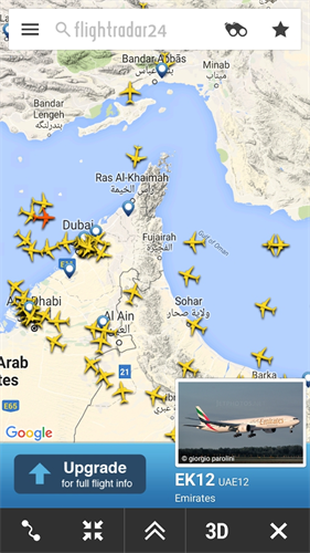 Flightradar24截图3