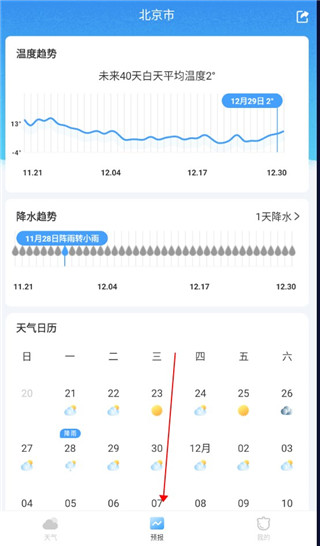 橡果天气截图3