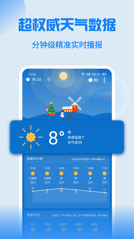 Holi天气截图2