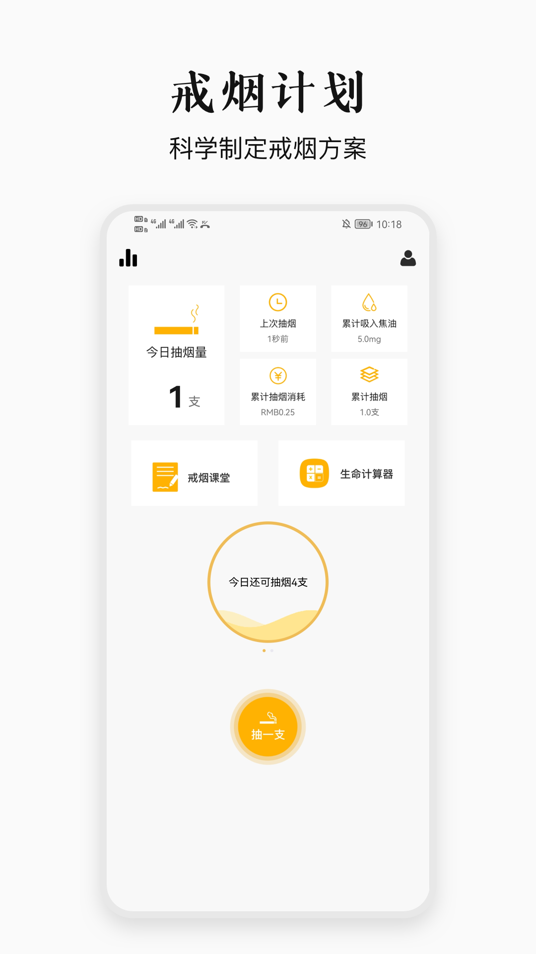 今日戒烟截图4