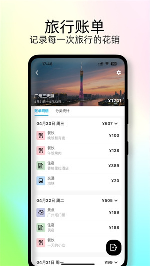 足迹地图助手截图3