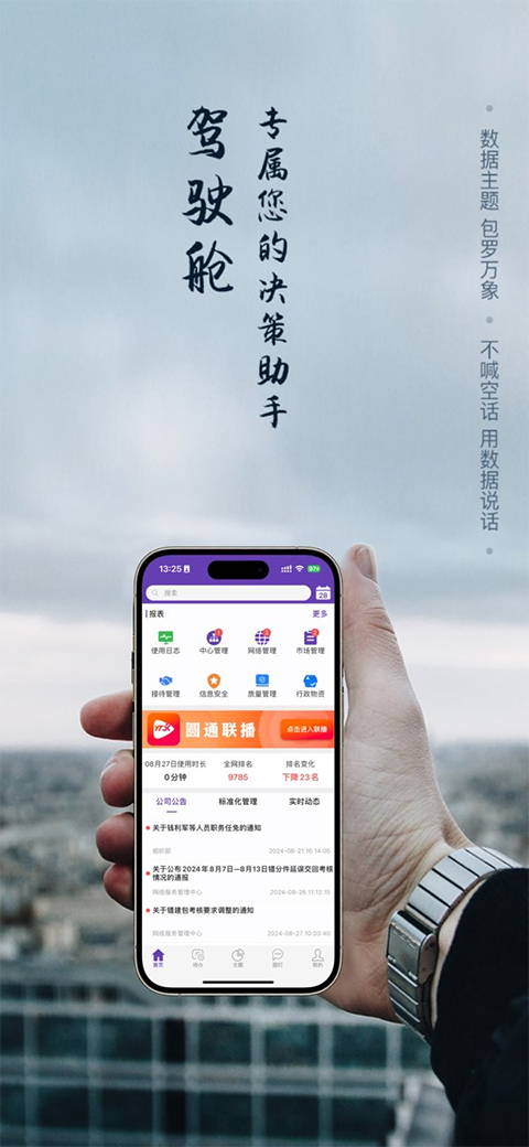 管理驾驶舱截图4