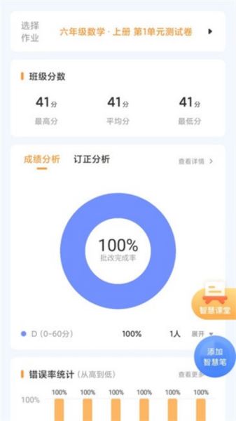 橙果作业截图3