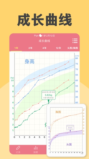 Piyo育儿日志截图3
