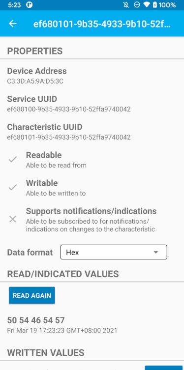 lightblue蓝牙助手截图2