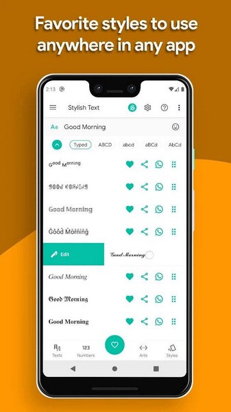 StylishText截图3