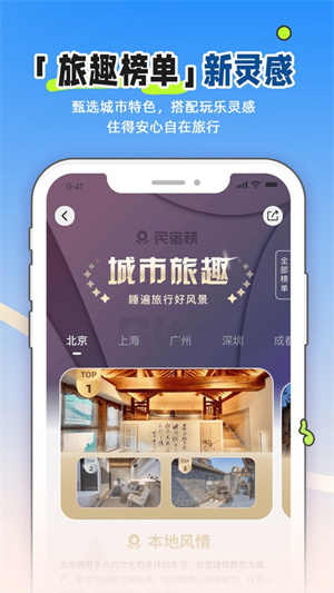 小猪短租民宿截图2