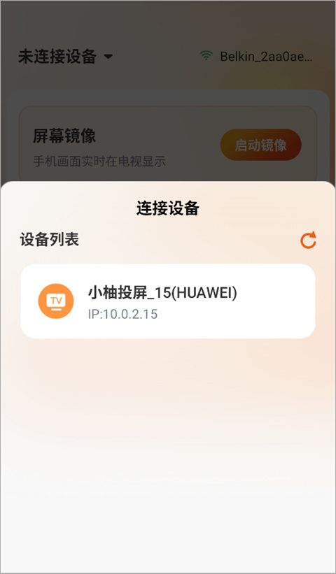 小柚投屏截图1