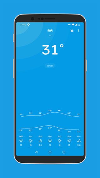 pure天气截图3