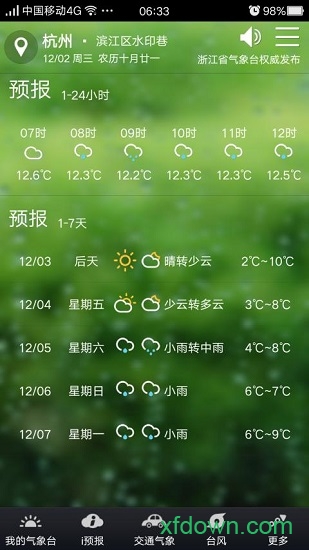 智慧气象截图1