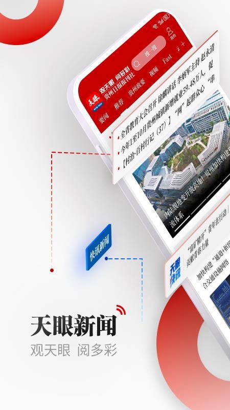 天眼新闻截图1