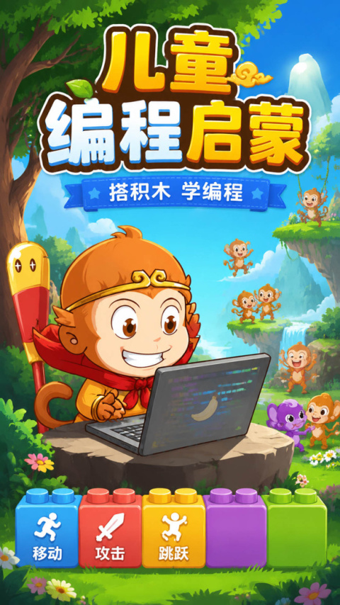 儿童编程启蒙截图1