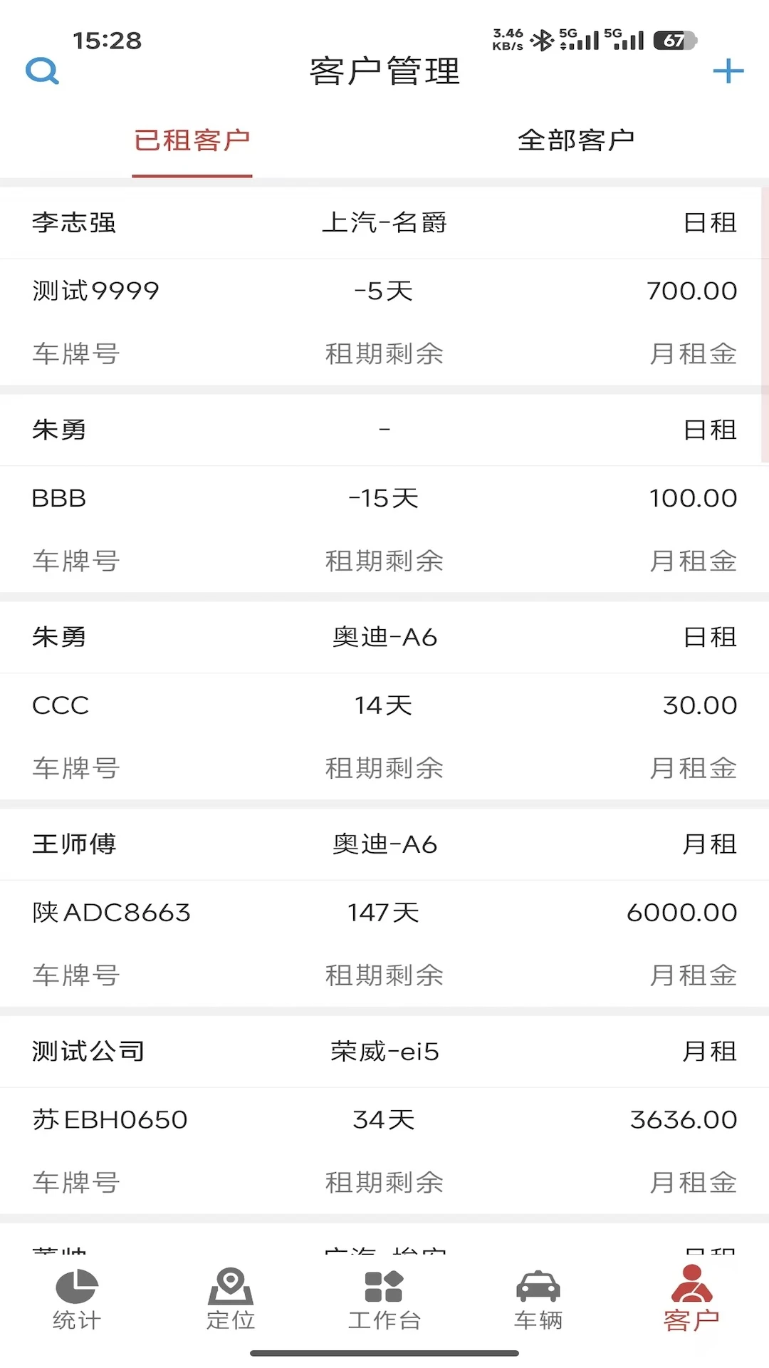 嘀友管车截图4