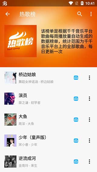 轻松音乐截图2